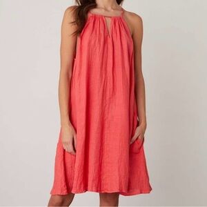 Velvet by Graham and Spencer Linen Dress